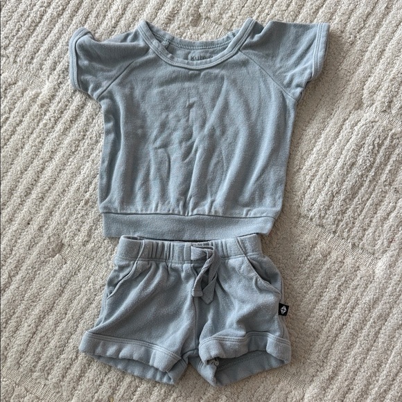 Kyte Baby Bamboo Jersey Short Set - Picture 1 of 2